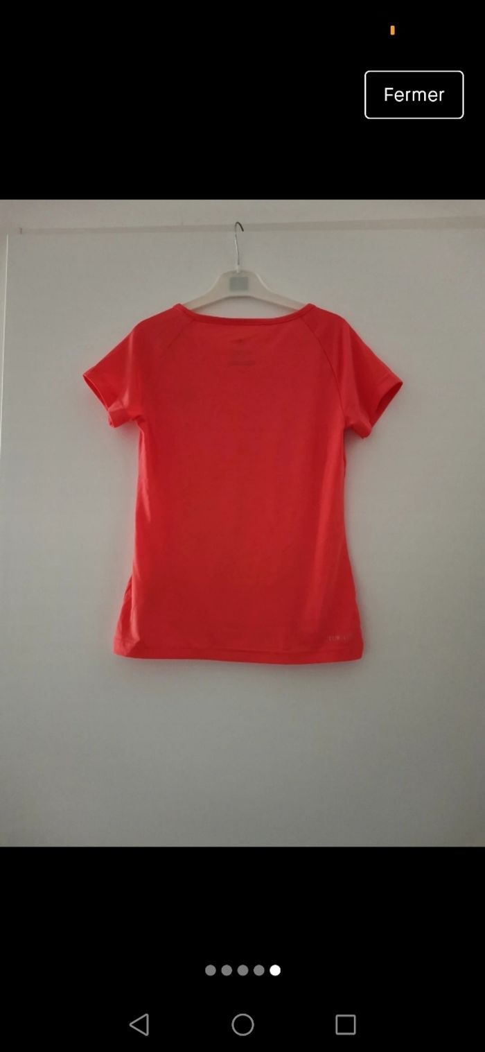 T shirt orange - photo numéro 4