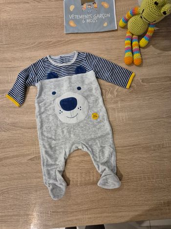 Pyjama velours SERGENT MAJOR