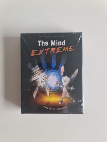 The mind extrême jeu de société neuf jamais utilisé et blister