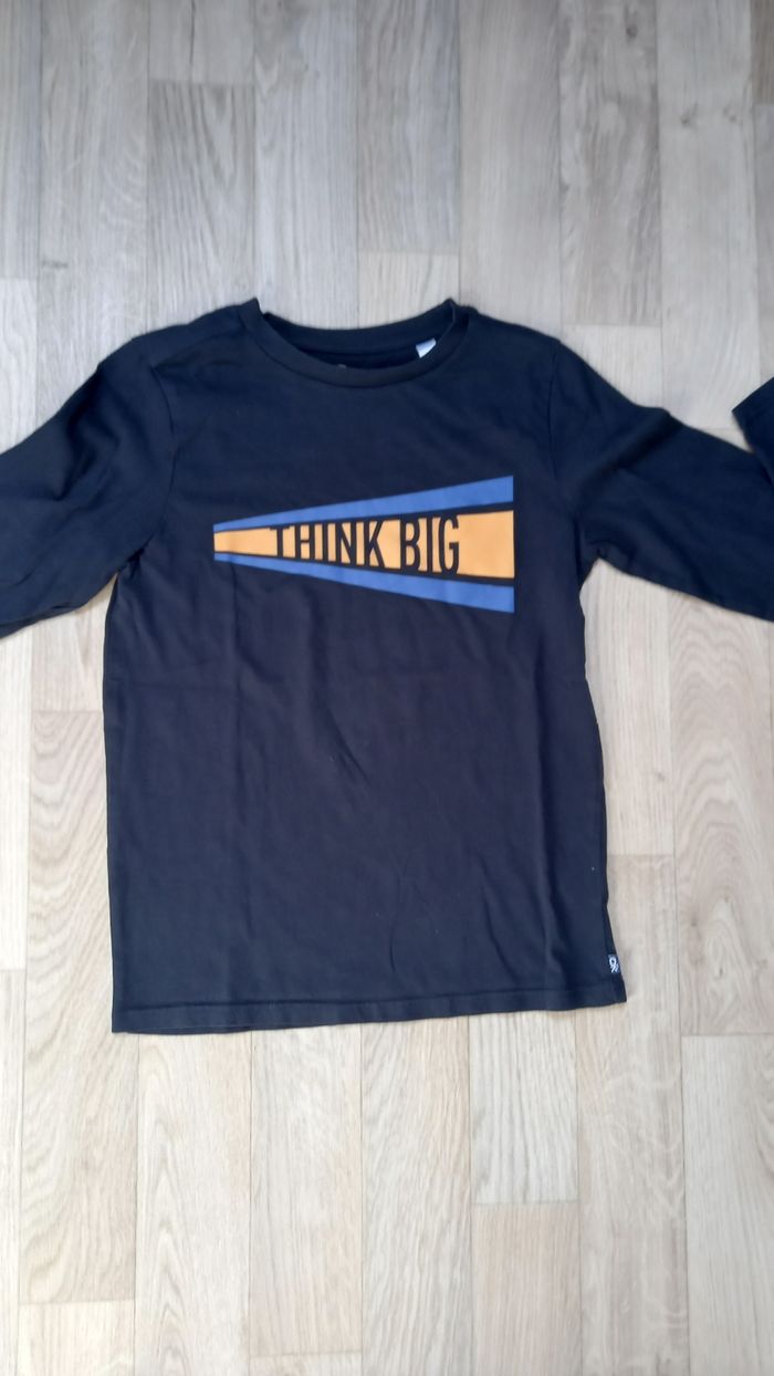 Haut à manches longues