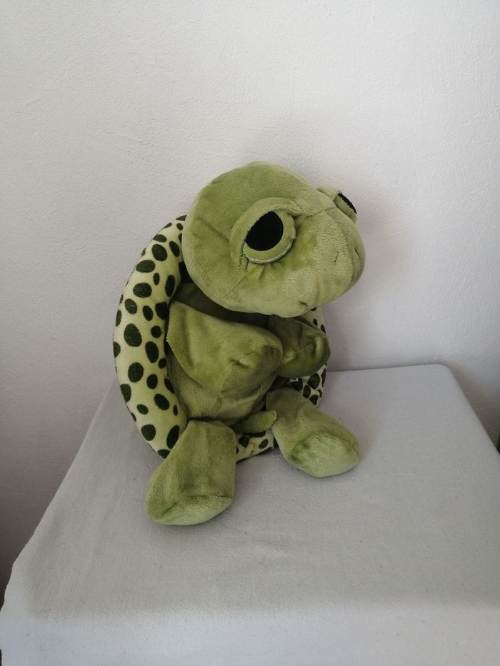 peluche tortue - photo numéro 6