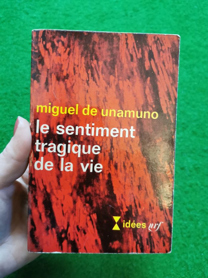 Le sentiment tragique de la vie, livre de Miguel de Unamuno