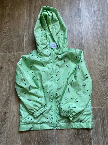 Veste coupe vent Pikachu -taille 4 ans
