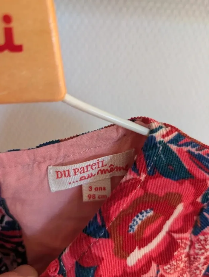 Robe - Du Pareil au Même - 3 ans - photo numéro 2