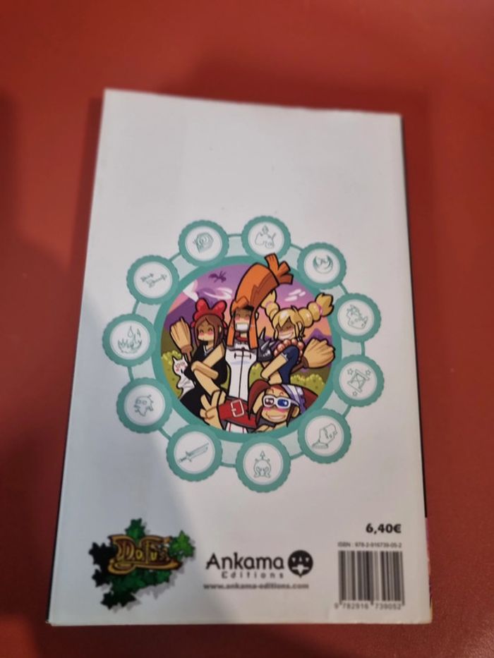manga tome 6 Dofus Ankama - photo numéro 3