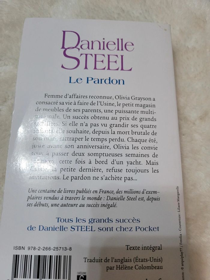 Le Pardon. Danielle Steel - photo numéro 5