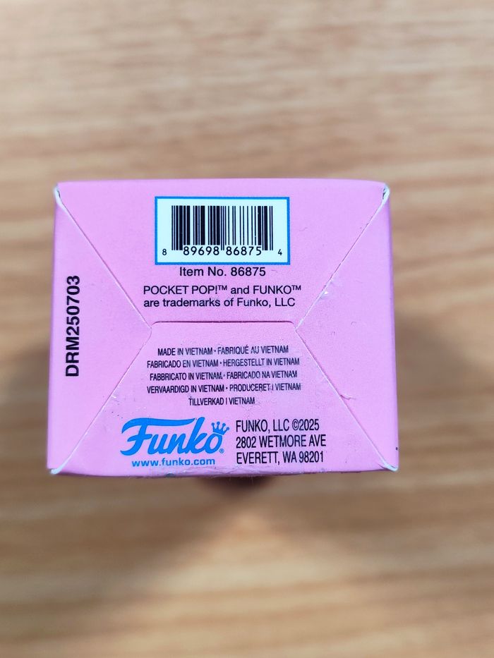 Pocket Pop! Keychain Kuromi - Édition Spéciale Anniversaire - photo numéro 6