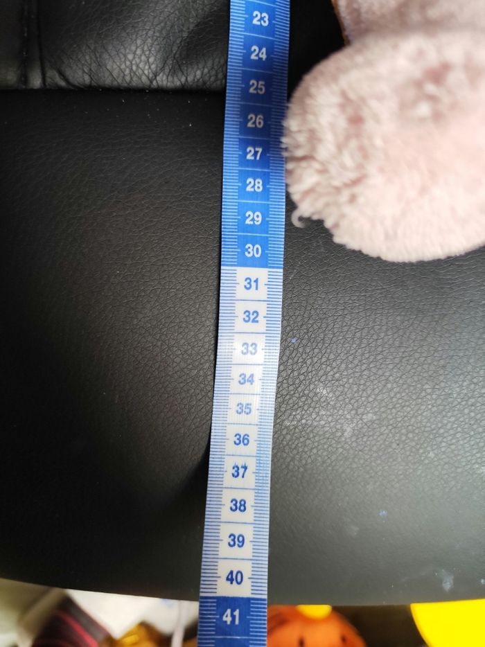 Peluche ourson rose - photo numéro 3