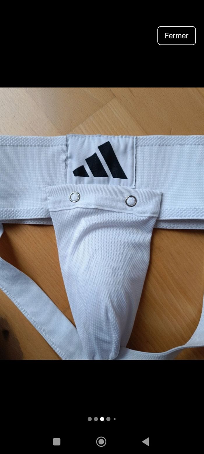 Coquille boxe Adidas - photo numéro 3