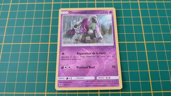 48/111 Carte Pokémon Gouroutan rare reverse Soleil et Lune SL04 Invasion Carmin #B10