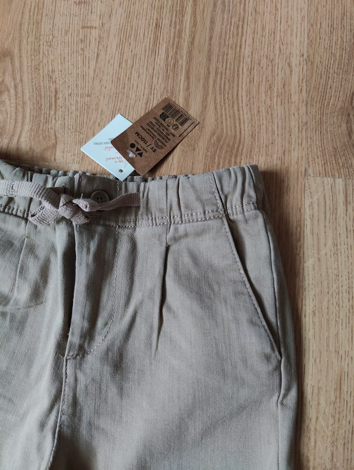 Pantalon toile - photo numéro 6