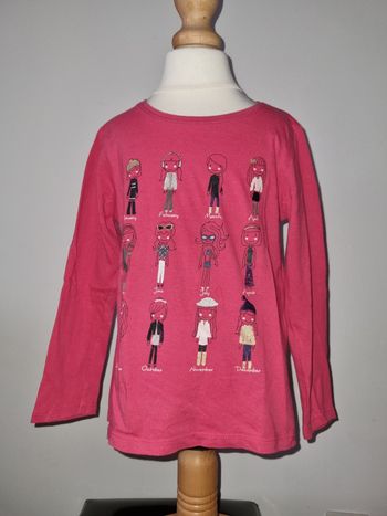 T-shirt manches longues 4/5 ans Kiabi