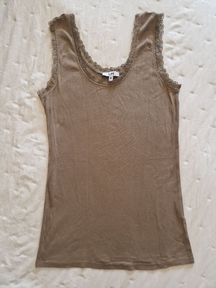 Débardeur taupe - photo numéro 3