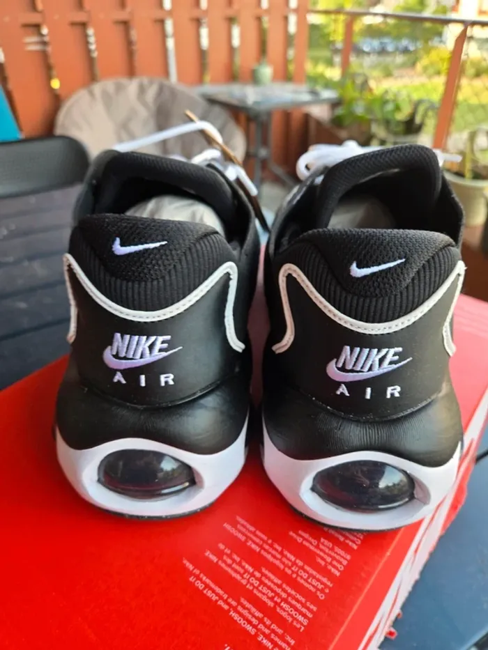 Nike air max tw homme taille 48,5 neuves gris noir - photo numéro 5
