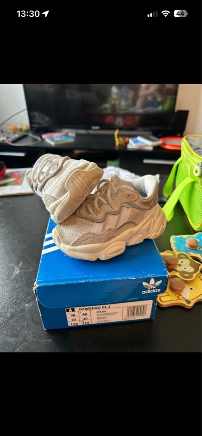 Basket adidas ozweego élite