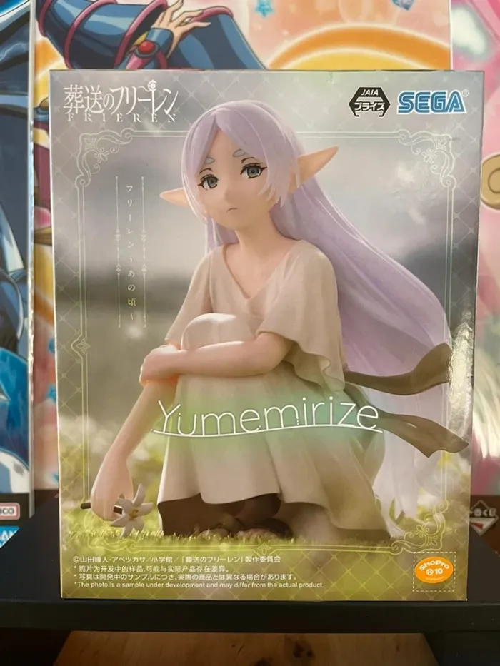 Frieren – Figurine Frieren Yumemirize Ano Koro 10 cm SEGA