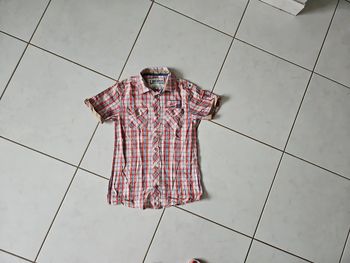 Chemise MC garçon 14 liberto Chla4