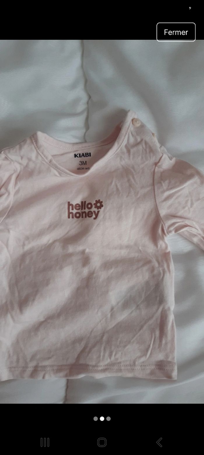 Maillot bébé fille 3 mois - photo numéro 2