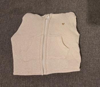 Gilet bebe 1 mois