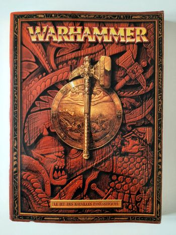 Livre Warhammer: règles du jeu des batailles fantastiques - collector 2002