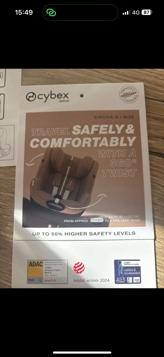 Siège auto CYBEX - photo numéro 4