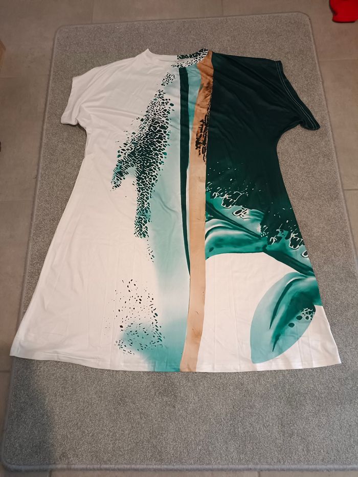 Robe d'été femme taille XXL - photo numéro 4