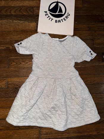 Robe petit bateau 3 ans
