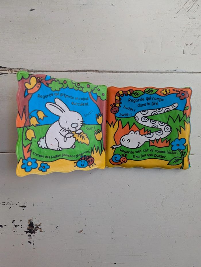 Livre d’éveil + stylo magique à eau - photo numéro 3