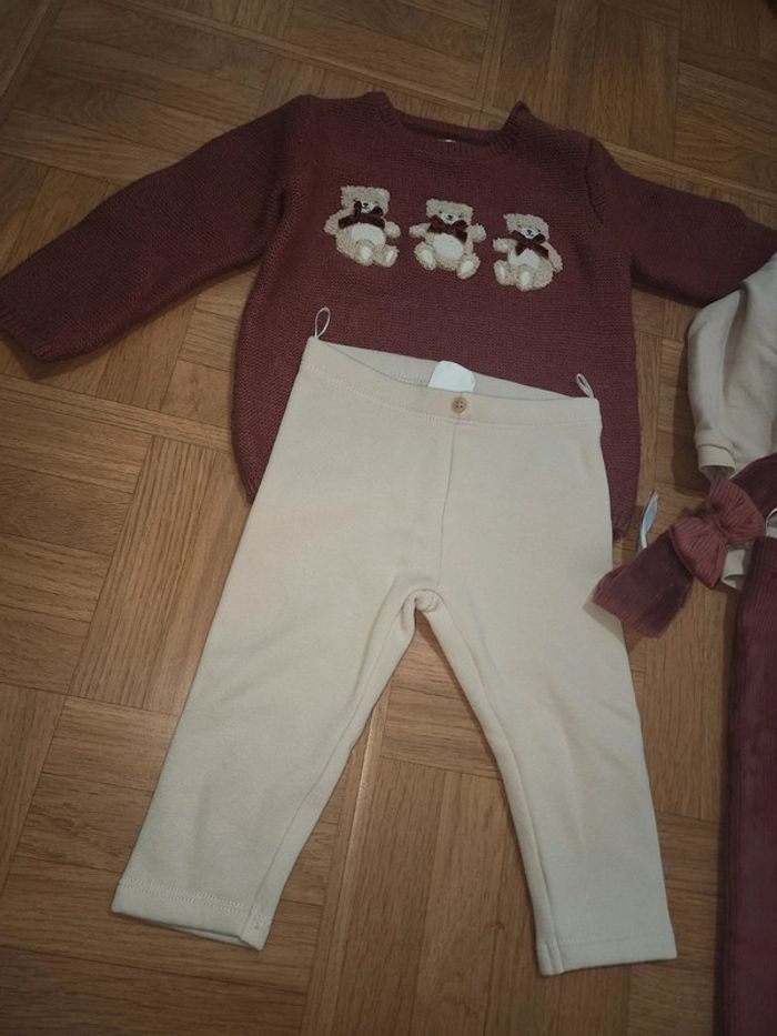 Lot de 2 ensemble + bandeau - photo numéro 3