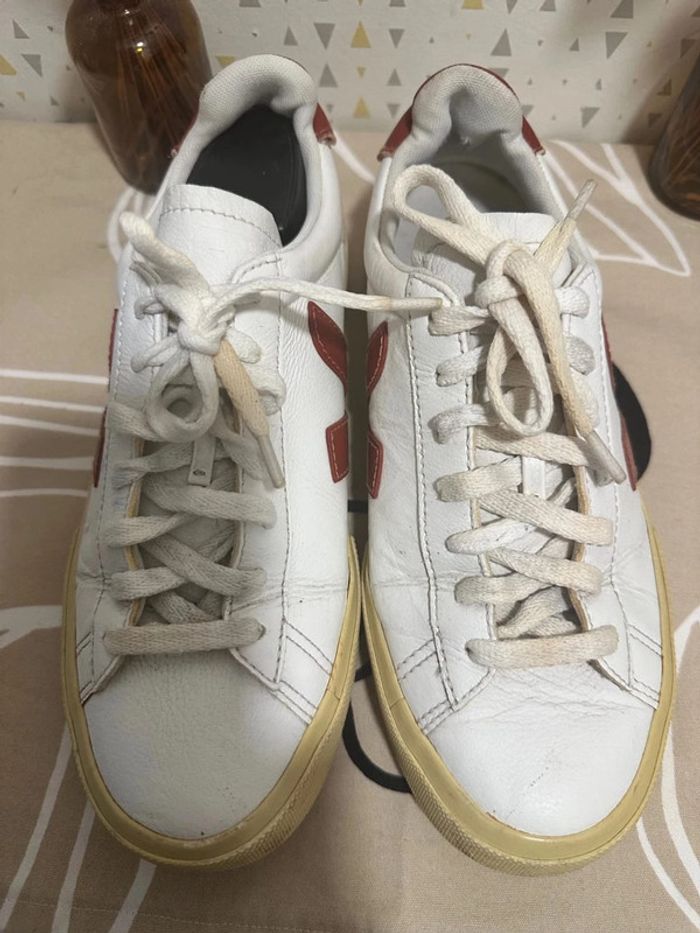 Paire de basket Veja t39 - photo numéro 3
