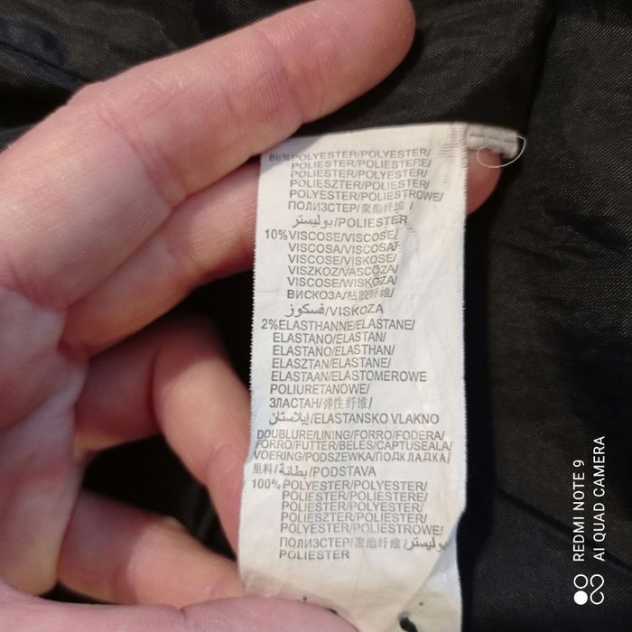 Caban noir t40 - photo numéro 6