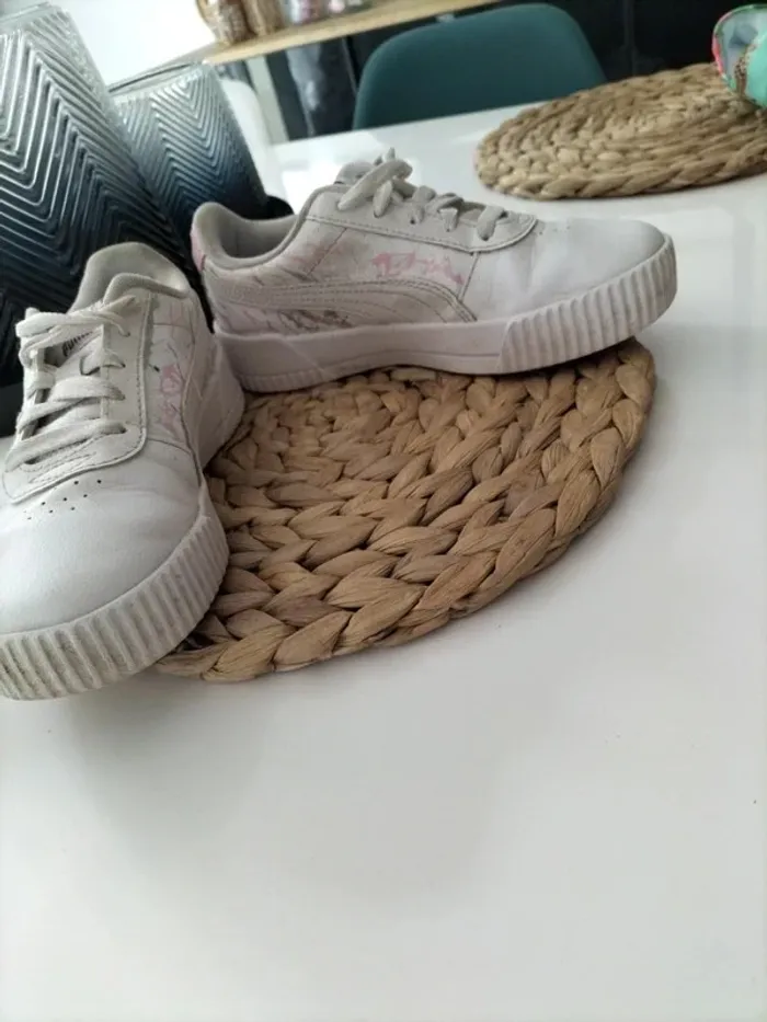 basquette semelle haute PUMA - photo numéro 5