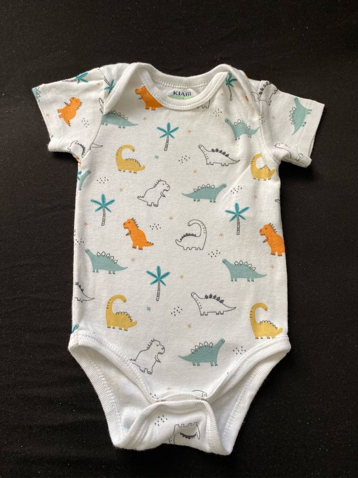 Lot de 3 bodies 3 mois