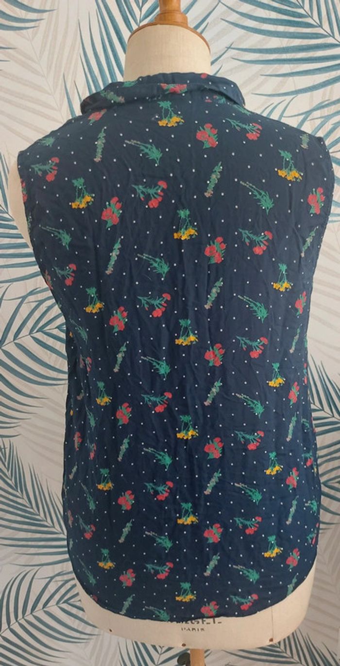 Blouse sans manches - photo numéro 2