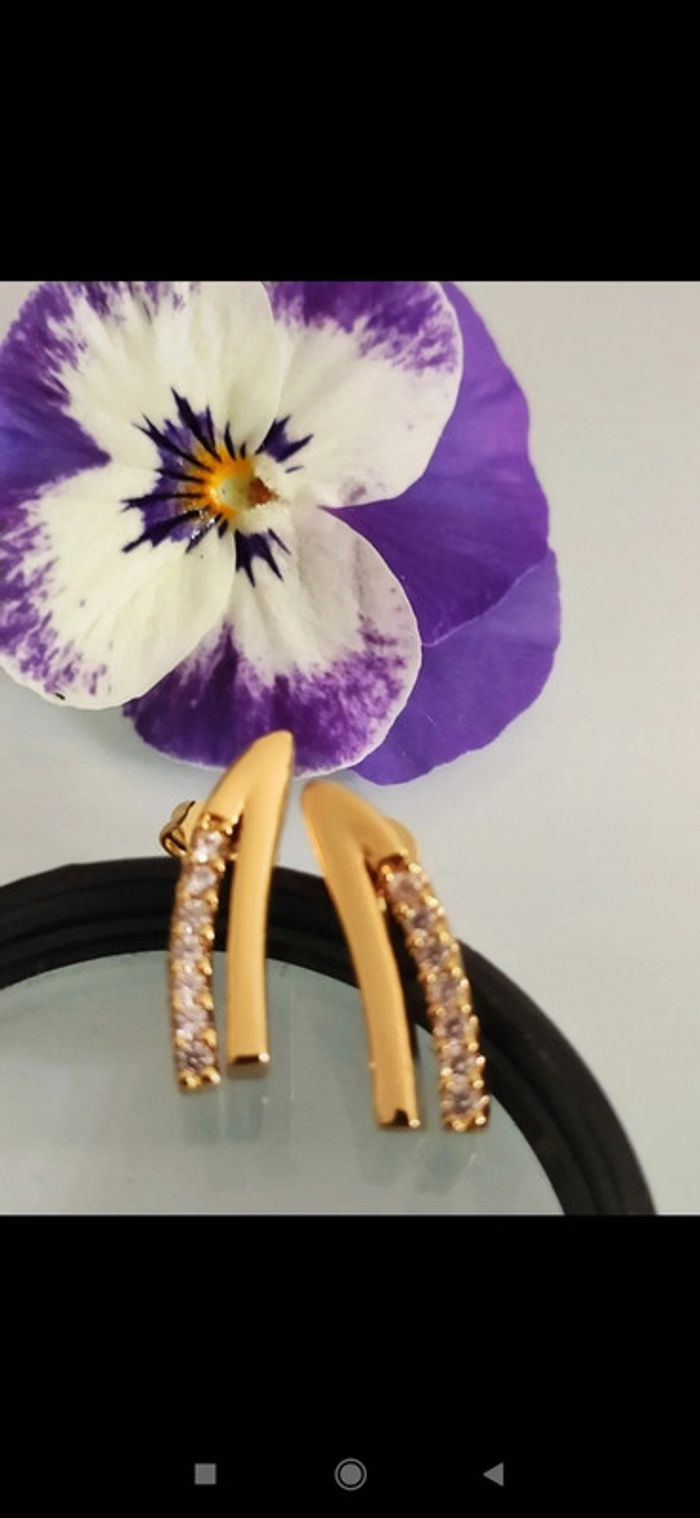 Boucles d'oreilles - photo numéro 2