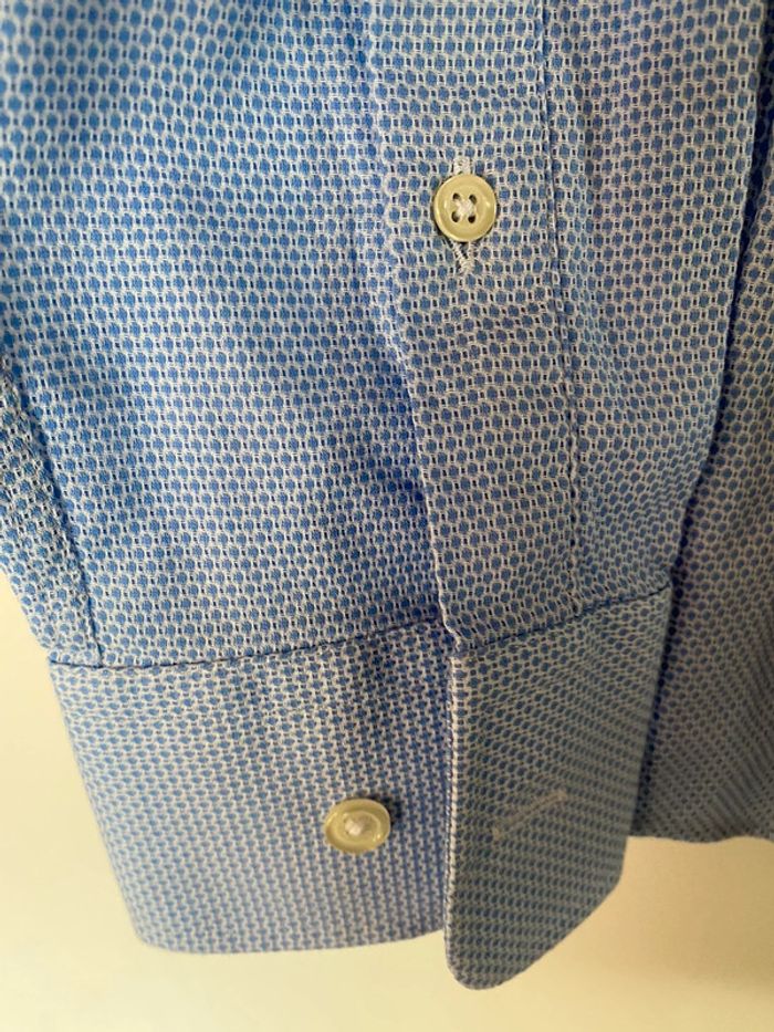 Chemise café coton - photo numéro 4