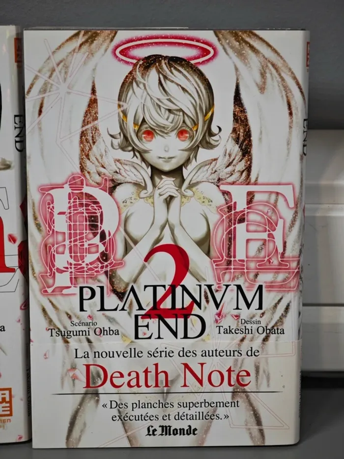 Lot Manga Platinum End T01 et 02 VF - photo numéro 3