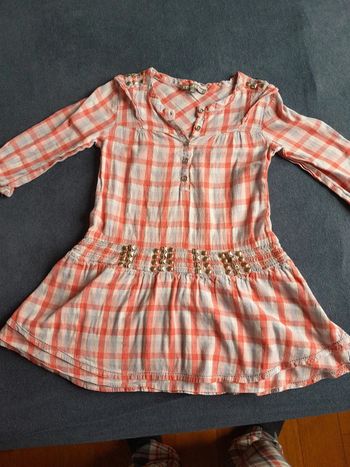 Robe tunique courte 6 ans