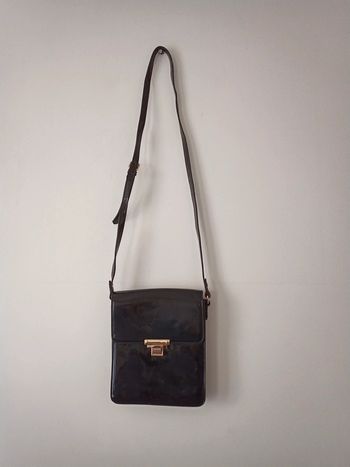 Sac bandoulière vernis André