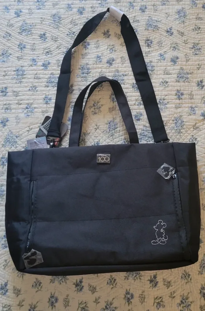 grand sac noir - photo numéro 6