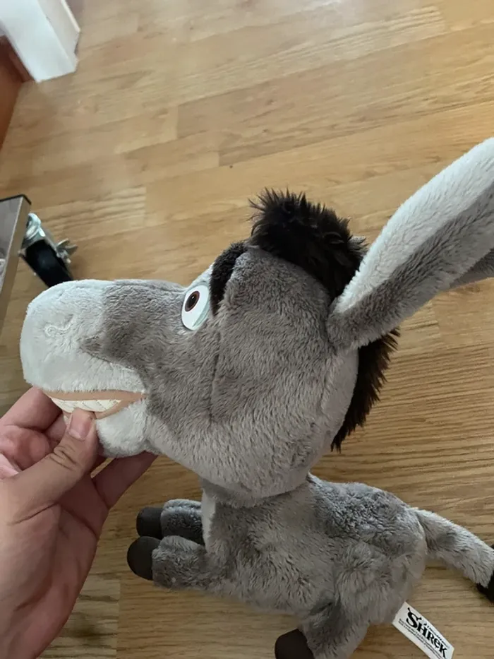 Peluche l’Ane de Shrek - photo numéro 4
