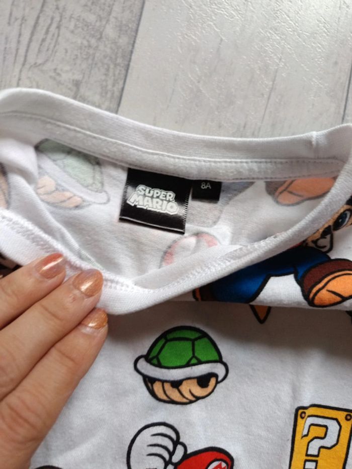 Tee shirt Mario - photo numéro 3