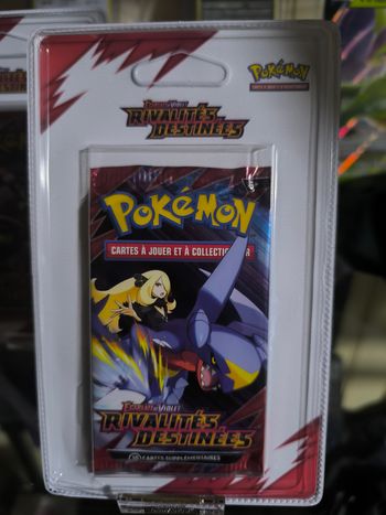 Booster Pokémon EV10 Rivalités Destinées – Scellé plastique (Cynthia & Carchacrok)