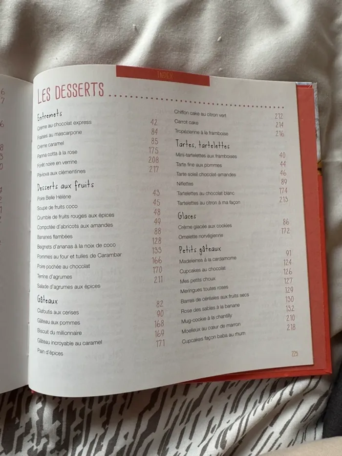 Livre de recettes simples et gourmandes - photo numéro 6