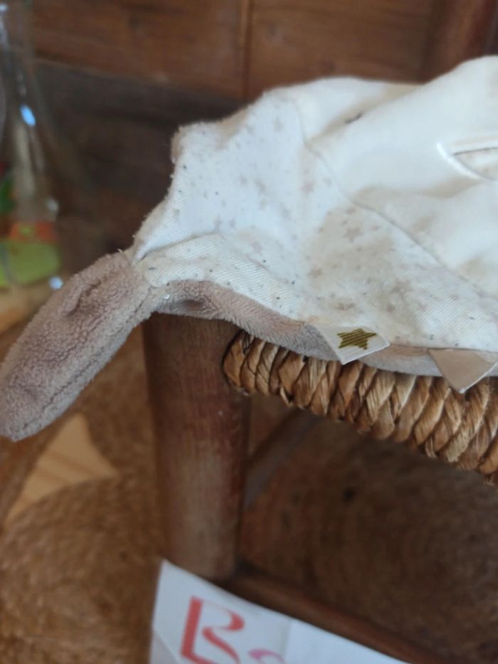 Doudou ours pommette be - photo numéro 5