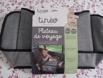 Plateau de voyage auto marque Tinéo
