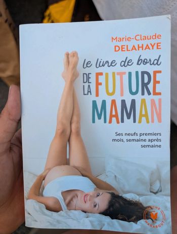 Livre futur maman
