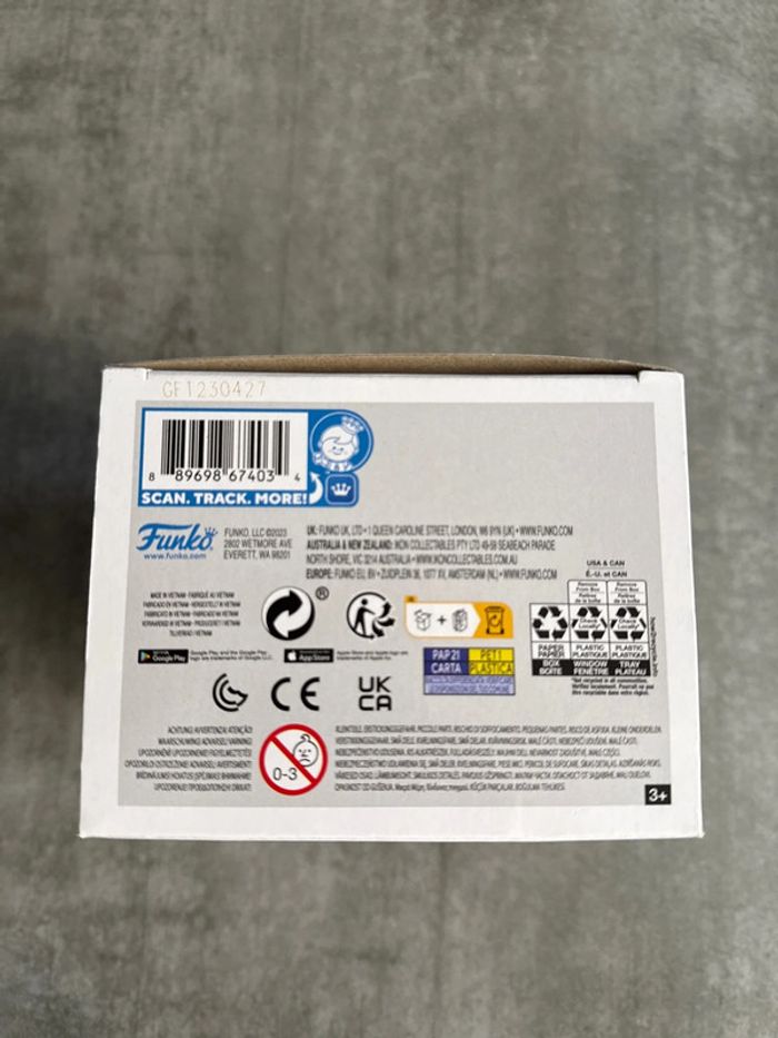 Figurine Funko Pop Rocks Michael Jackson 346 - photo numéro 5