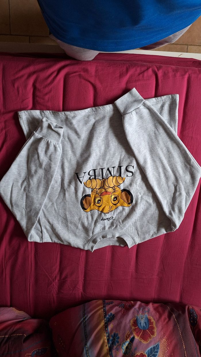 Pull gris simba
