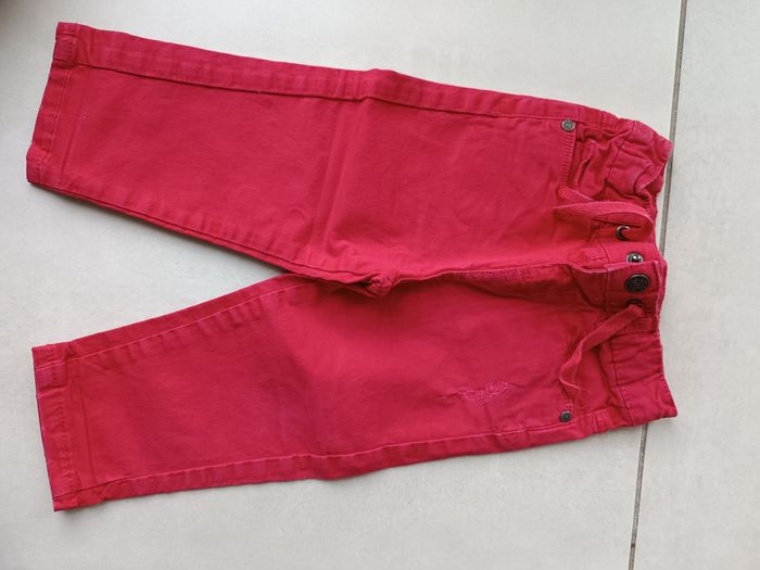 2 pantalons 12 mois - photo numéro 3